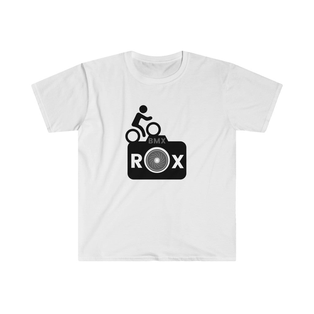 Unisex Softstyle T-Shirt - BMX ROX Logo