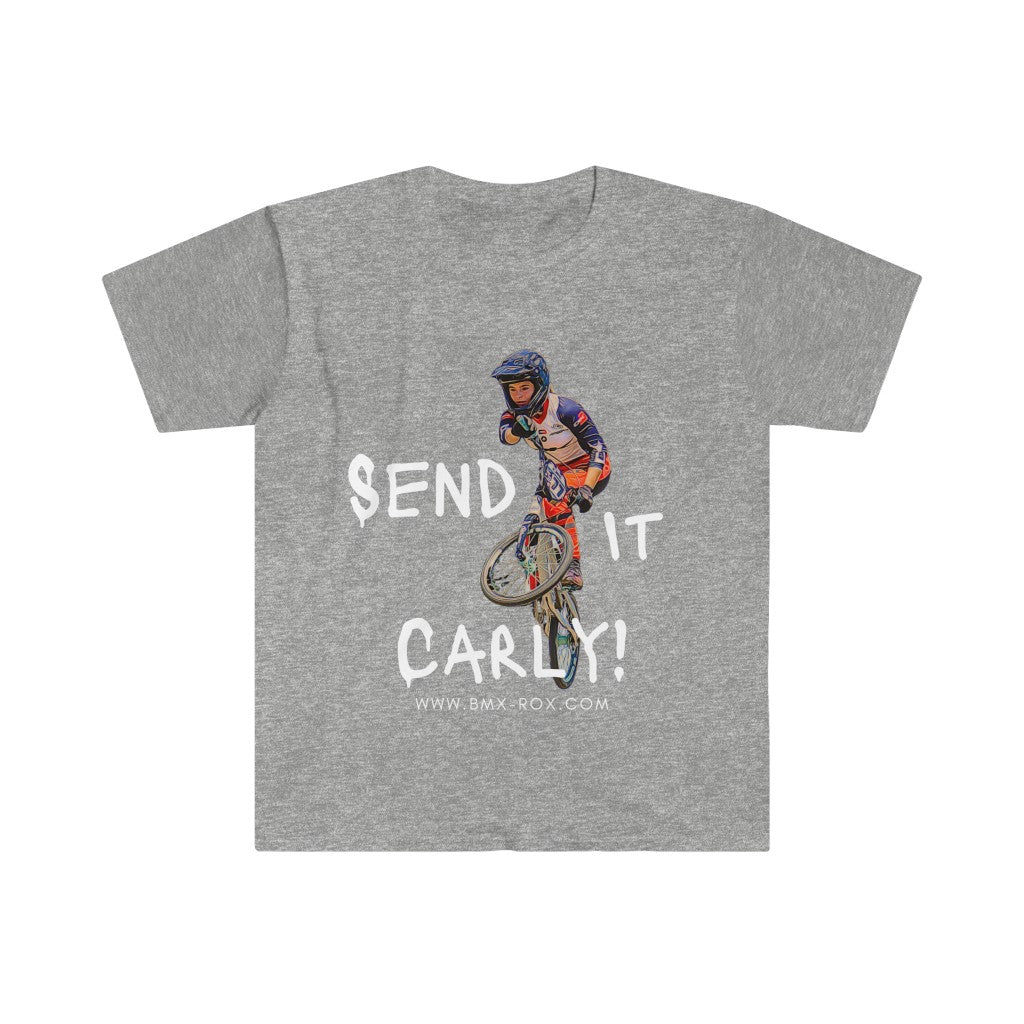 Unisex Softstyle T-Shirt - Send it Carly!