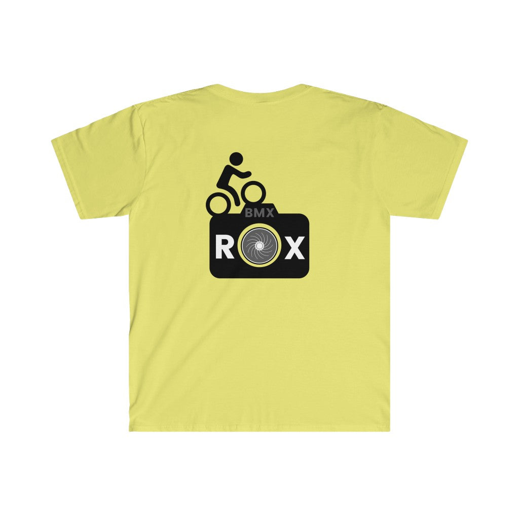 Unisex Softstyle T-Shirt - BMX ROX Logo