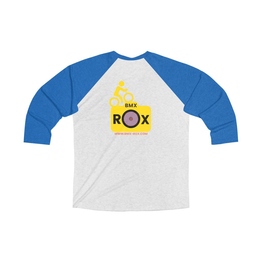 Unisex Tri-Blend 3/4 Raglan Tee
