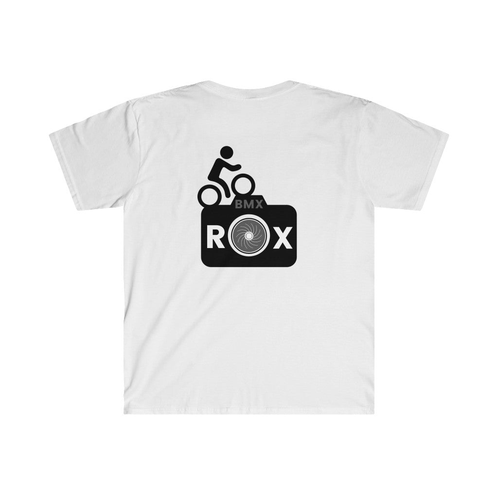 Unisex Softstyle T-Shirt - BMX ROX Logo
