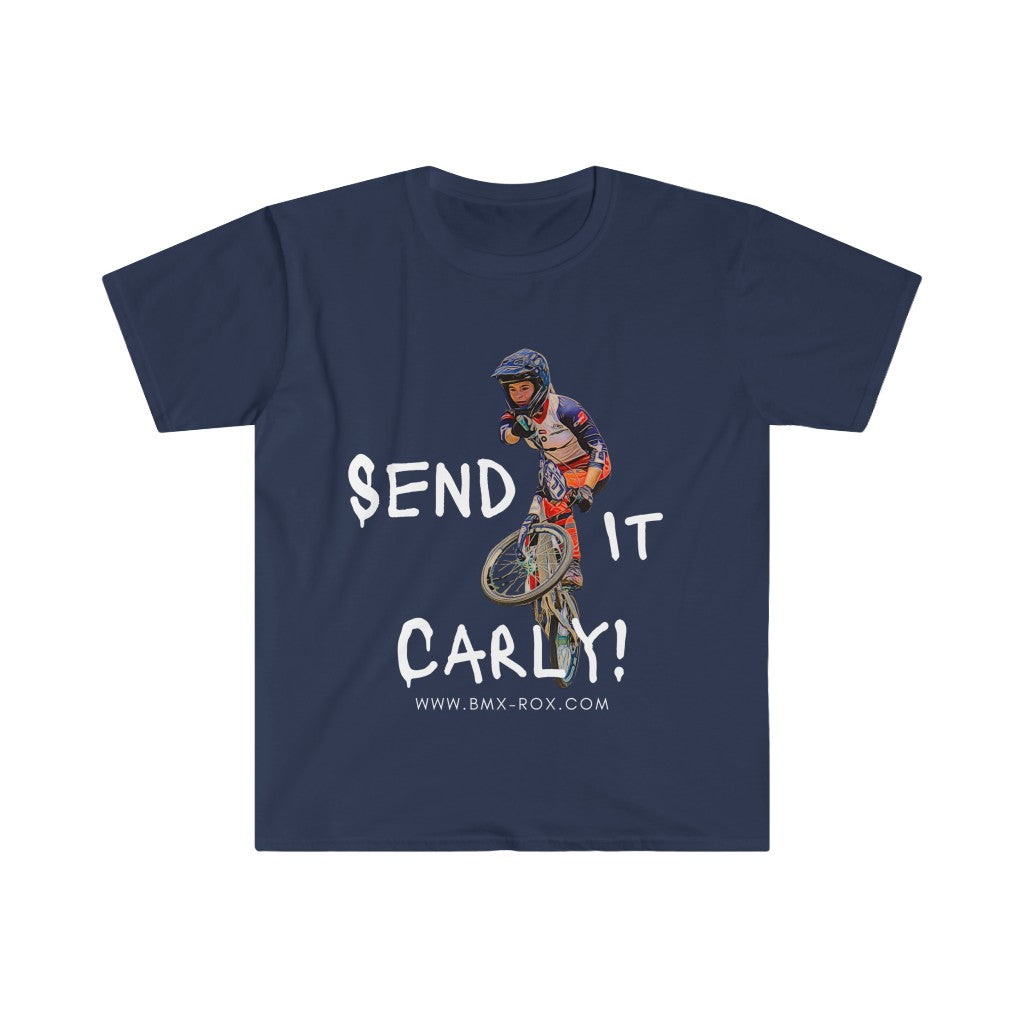 Unisex Softstyle T-Shirt - Send it Carly!