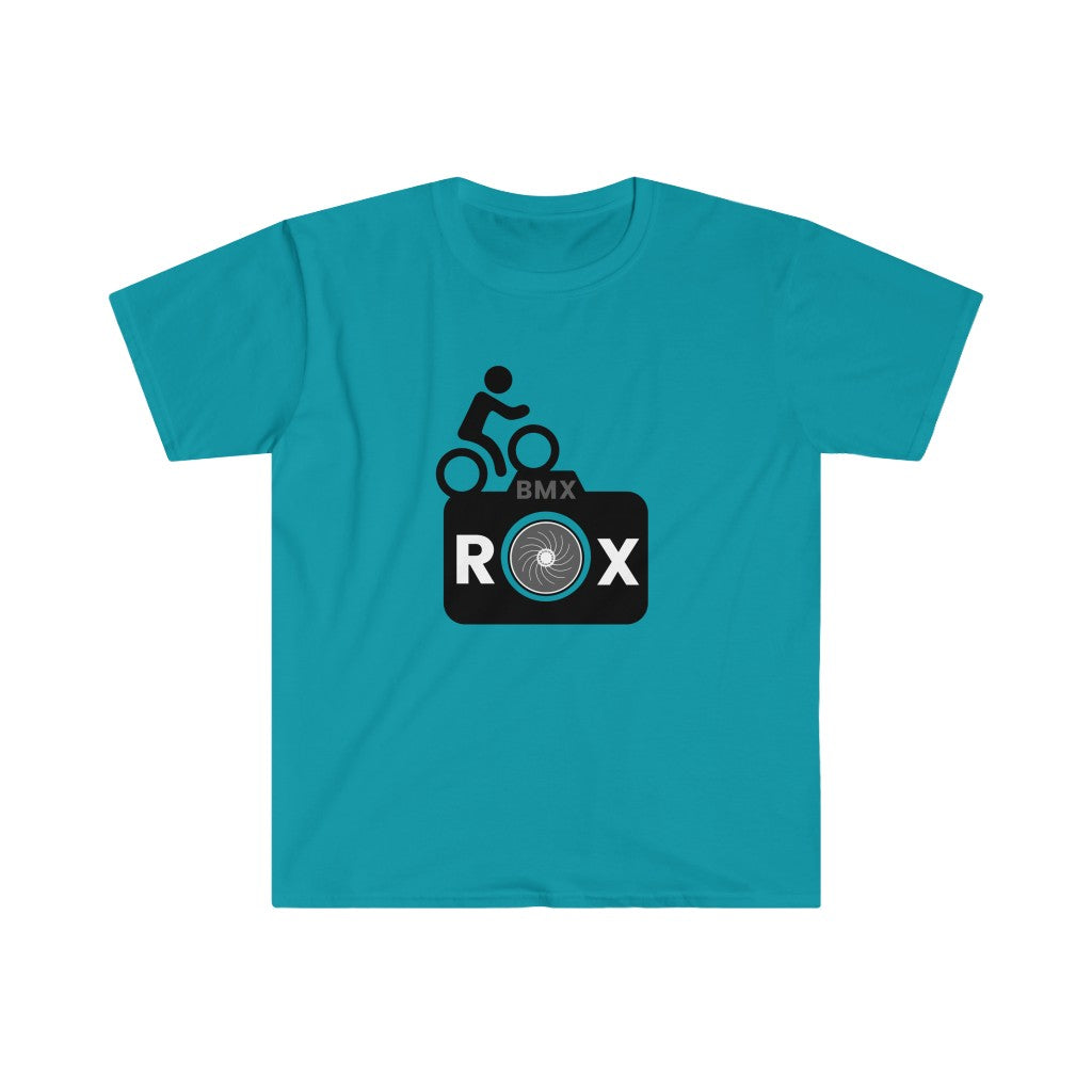 Unisex Softstyle T-Shirt - BMX ROX Logo