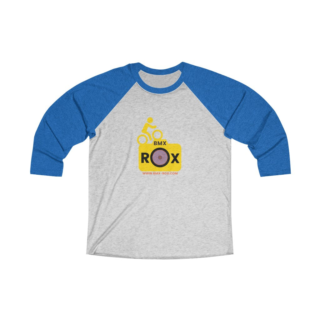 Unisex Tri-Blend 3/4 Raglan Tee