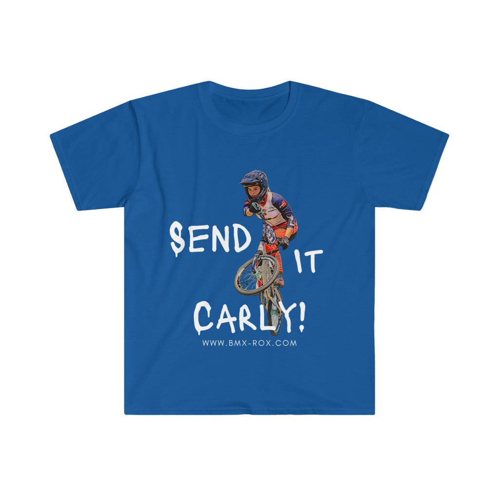 Unisex Softstyle T-Shirt - Send it Carly!