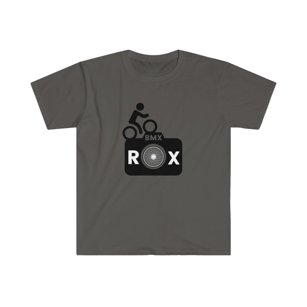Unisex Softstyle T-Shirt - BMX ROX Logo