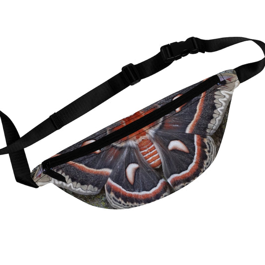 Fanny Pack - Cecropia Moth