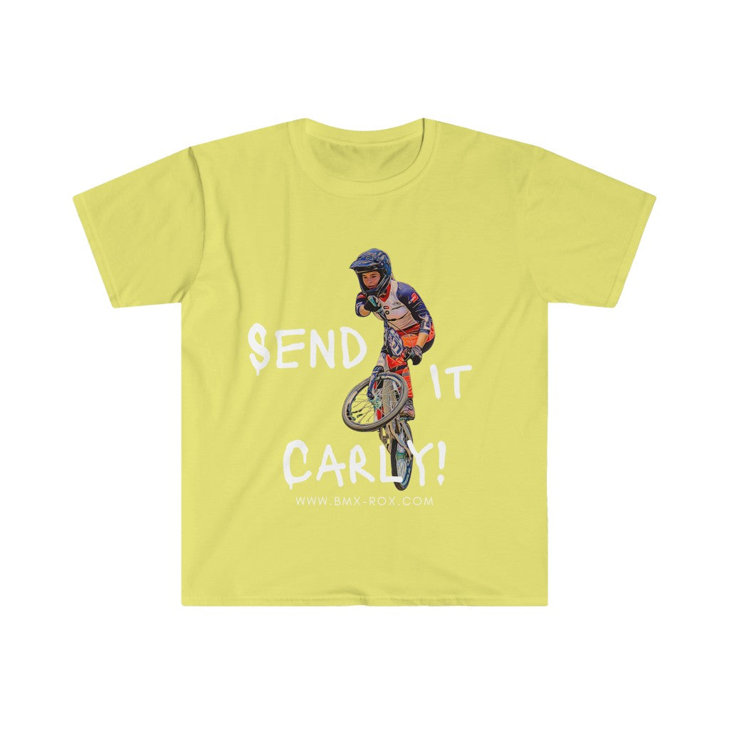 Unisex Softstyle T-Shirt - Send it Carly!