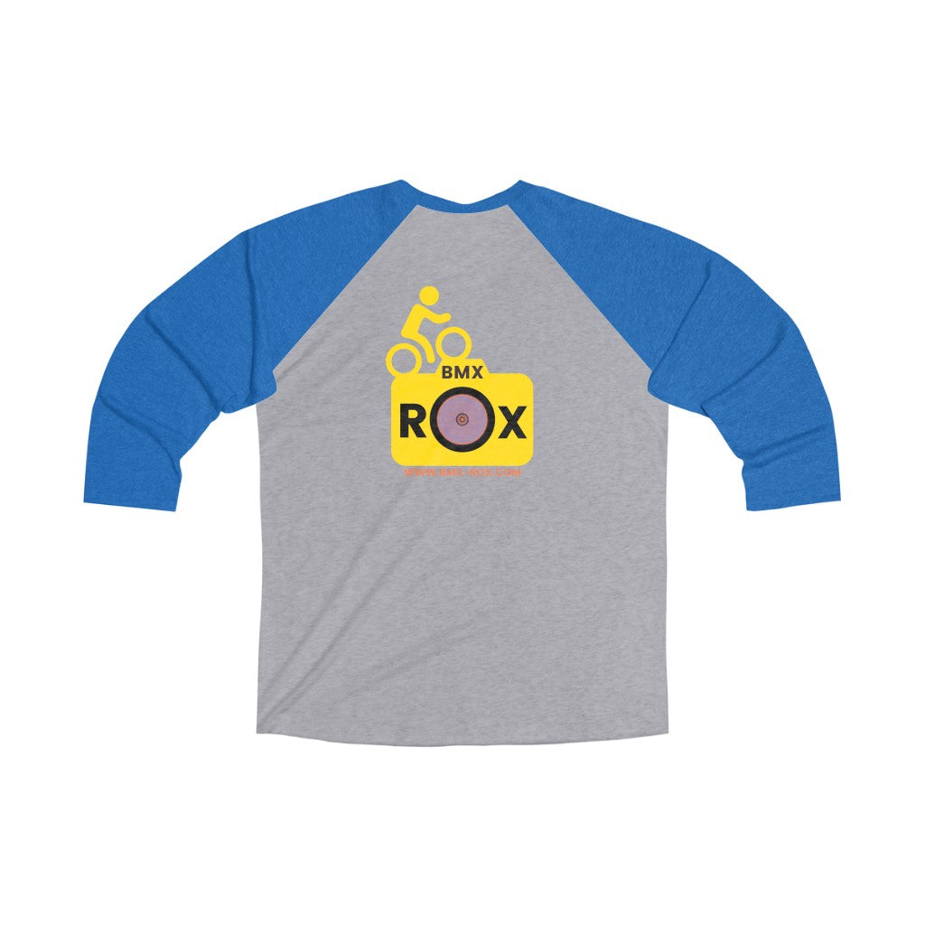 Unisex Tri-Blend 3/4 Raglan Tee