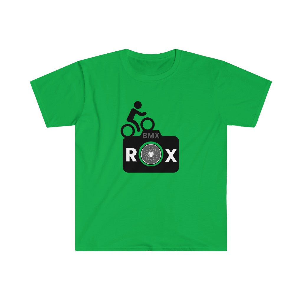 Unisex Softstyle T-Shirt - BMX ROX Logo