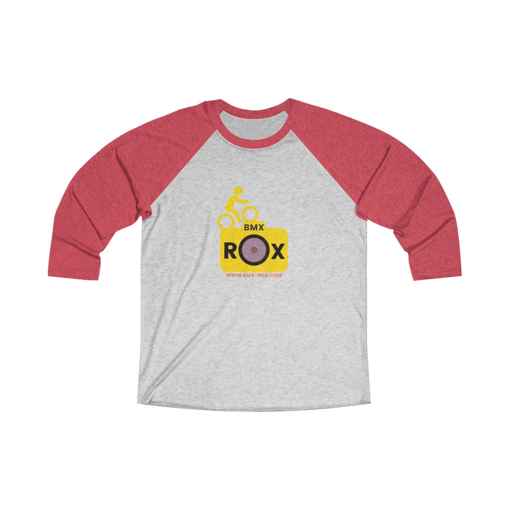Unisex Tri-Blend 3/4 Raglan Tee