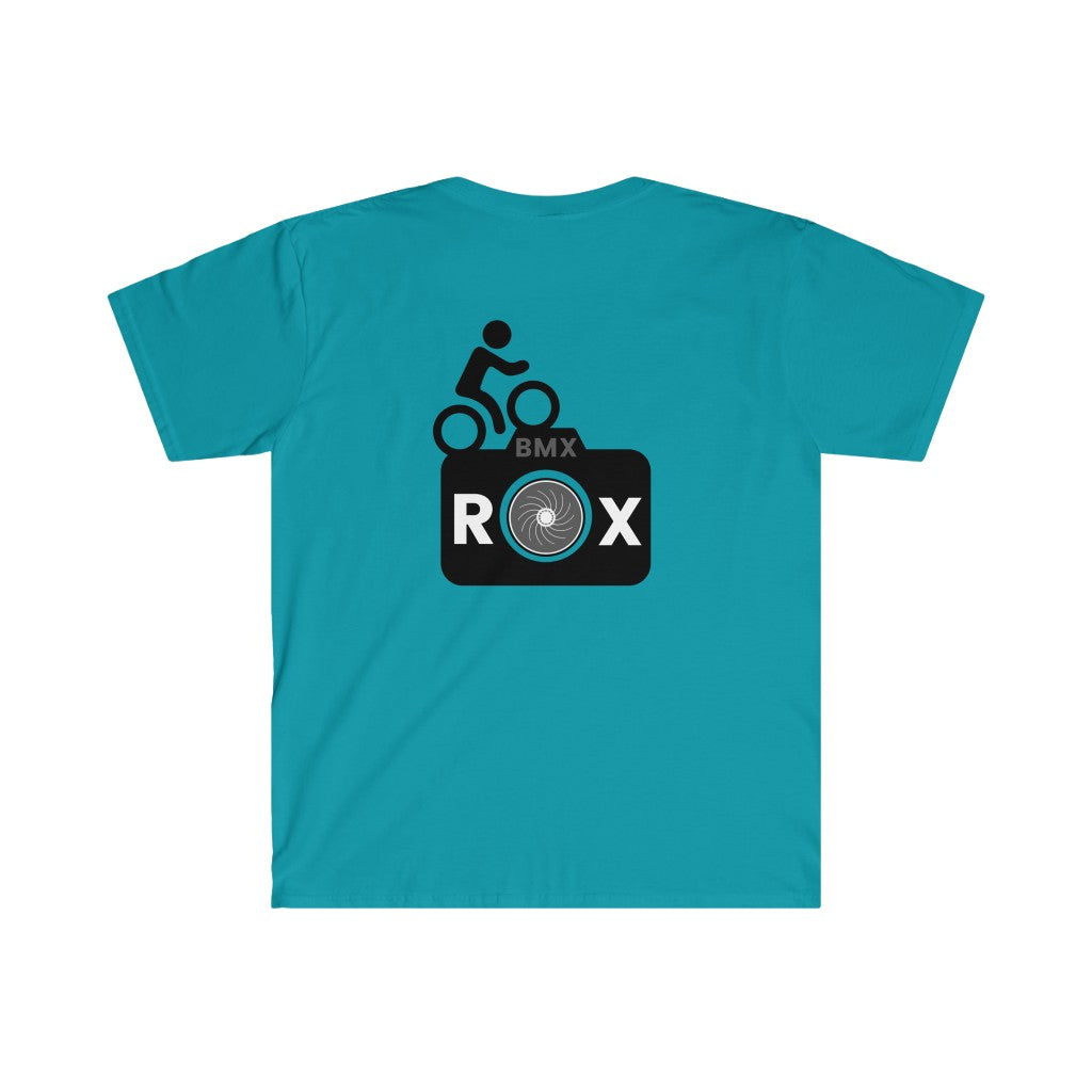 Unisex Softstyle T-Shirt - BMX ROX Logo