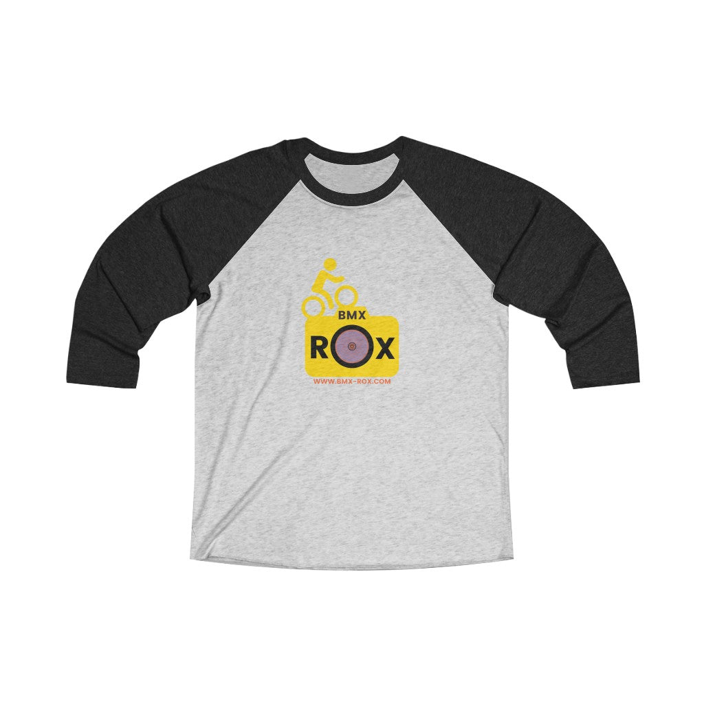 Unisex Tri-Blend 3/4 Raglan Tee