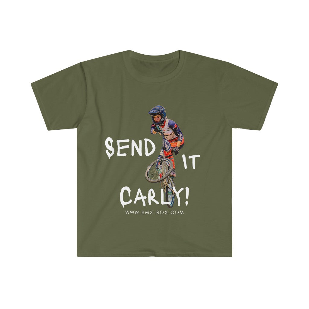 Unisex Softstyle T-Shirt - Send it Carly!