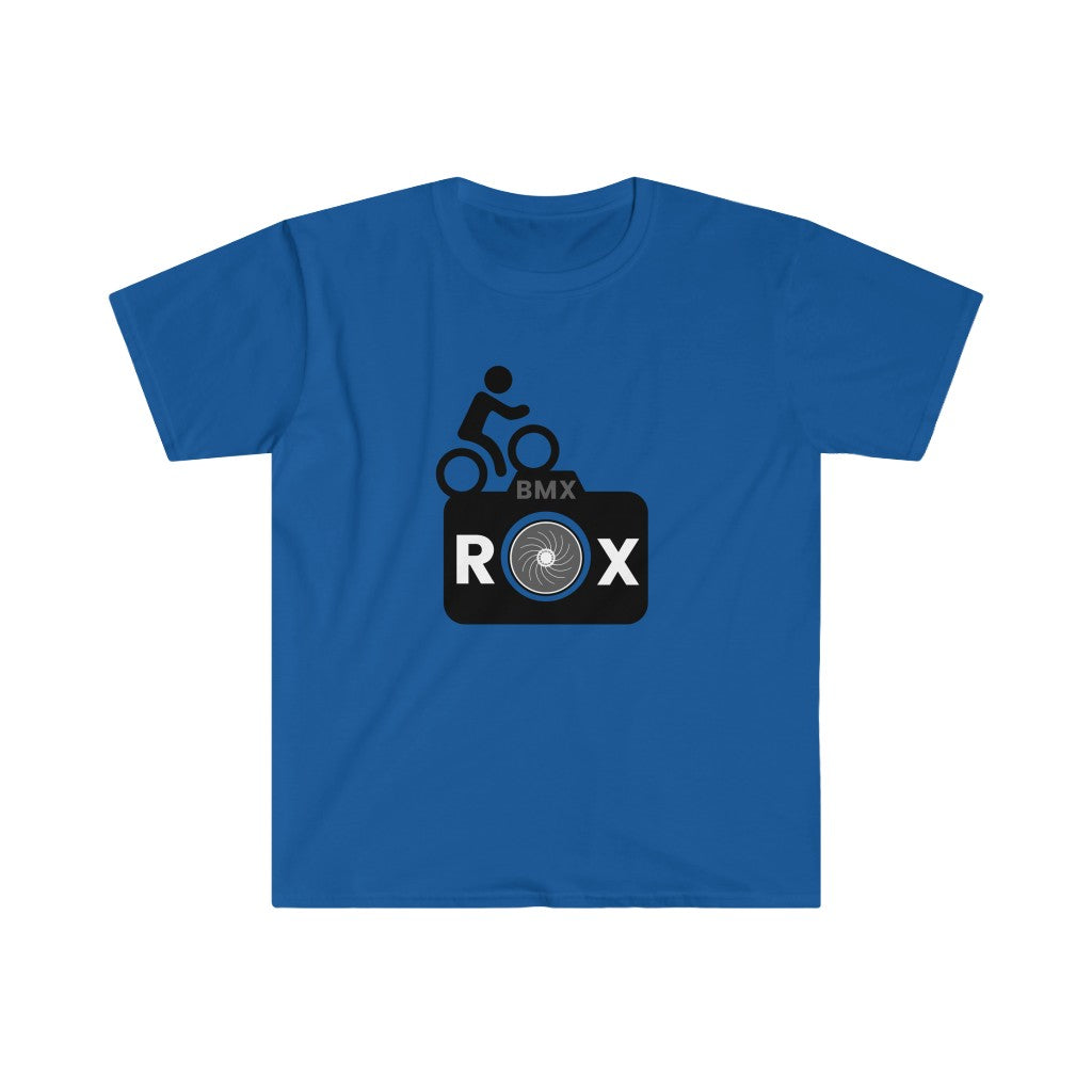 Unisex Softstyle T-Shirt - BMX ROX Logo