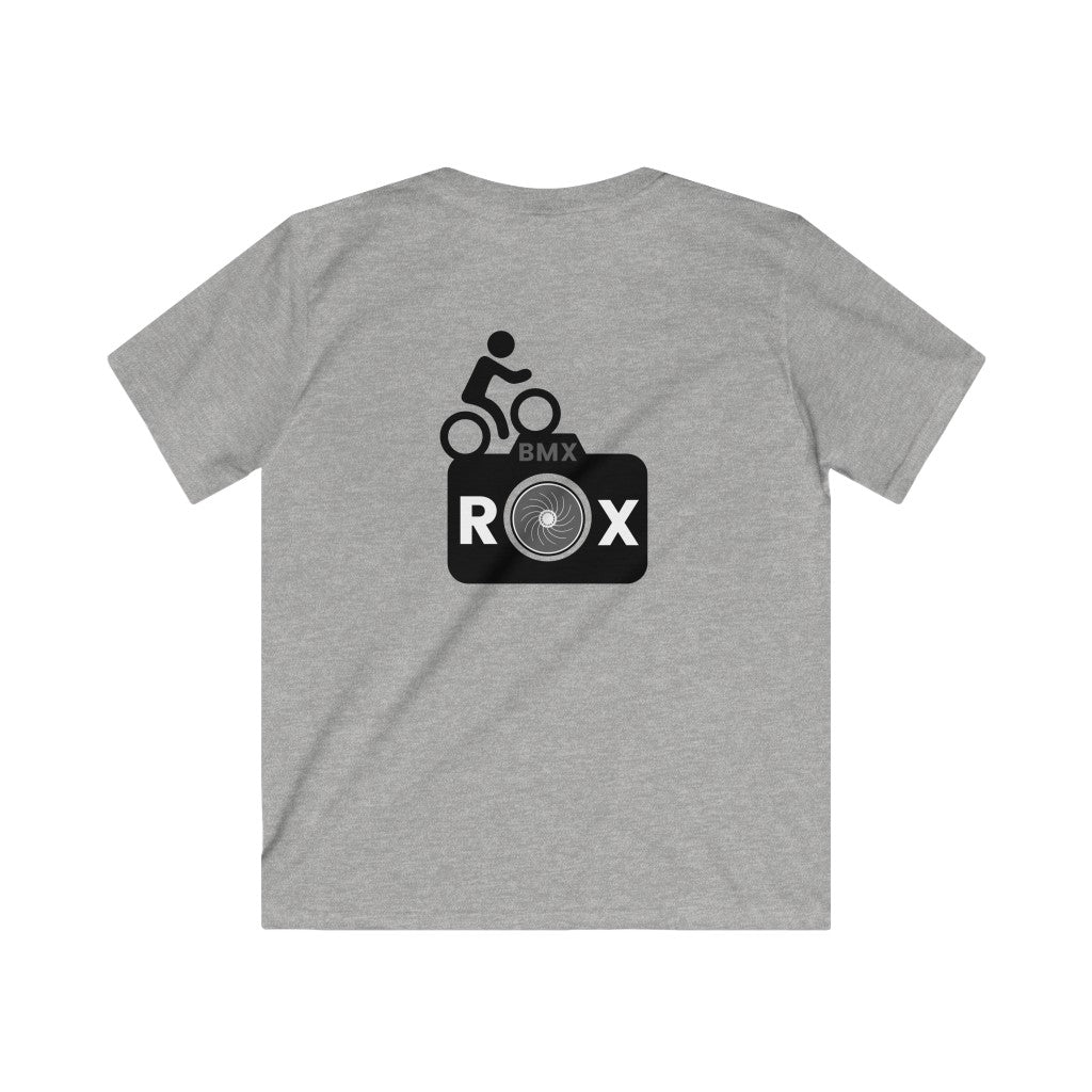 Kids Softstyle Tee - Race for Tacos