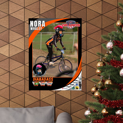 Wikid BMX Poster - NORA