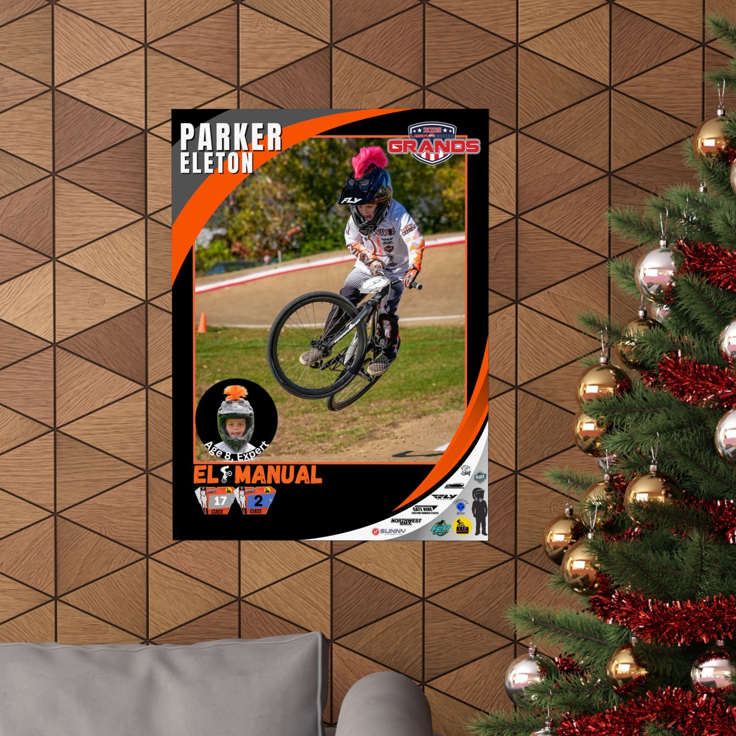 Wikid BMX Poster - PARKER