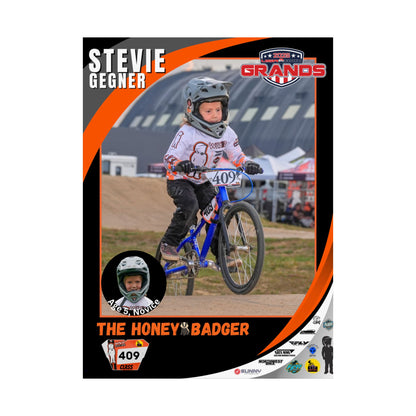 Wikid BMX Poster - STEVIE