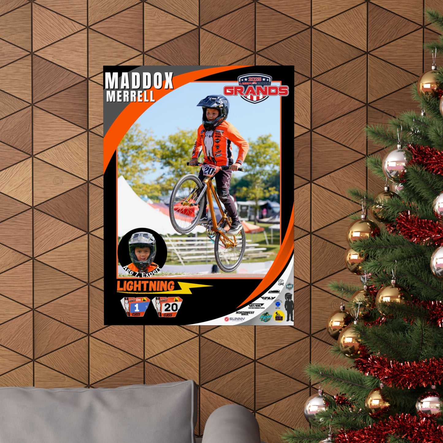 Wikid BMX Poster - MADDOX