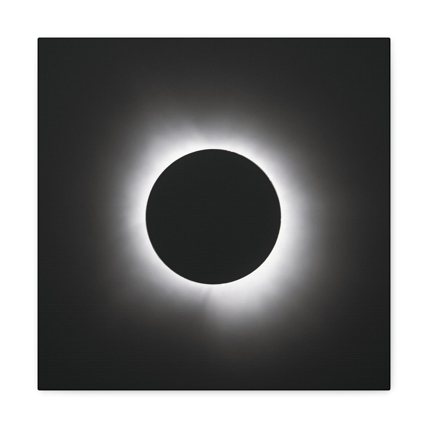 Corona of the Eclipse on Canvas