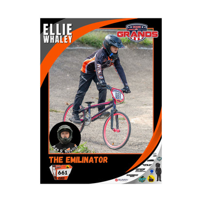 Wikid BMX Poster - ELLIE