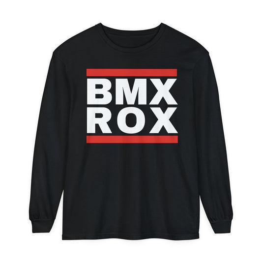 BMX ROX Long Sleeve T-Shirt