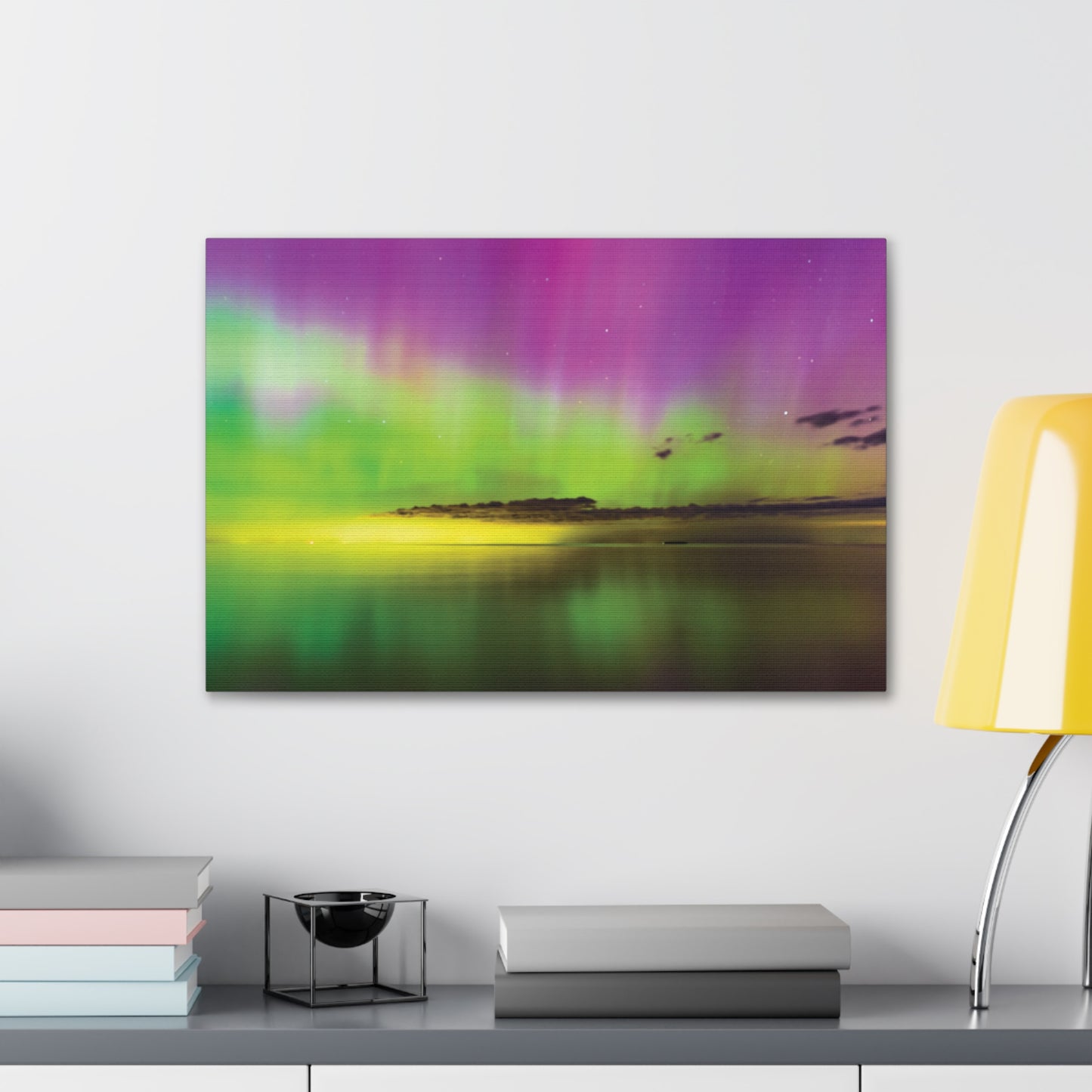 Ohio Northern Lights III Canvas Gallery Wraps