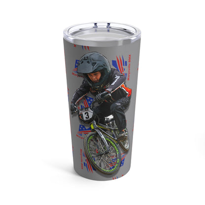 Track Logo Tumbler 20oz
