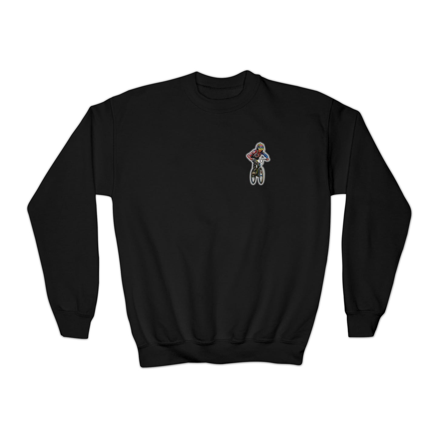 Youth Crewneck Sweatshirt - Chargin’ Charlie