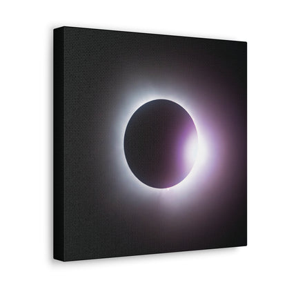 Ring of the Eclipse on Canvas