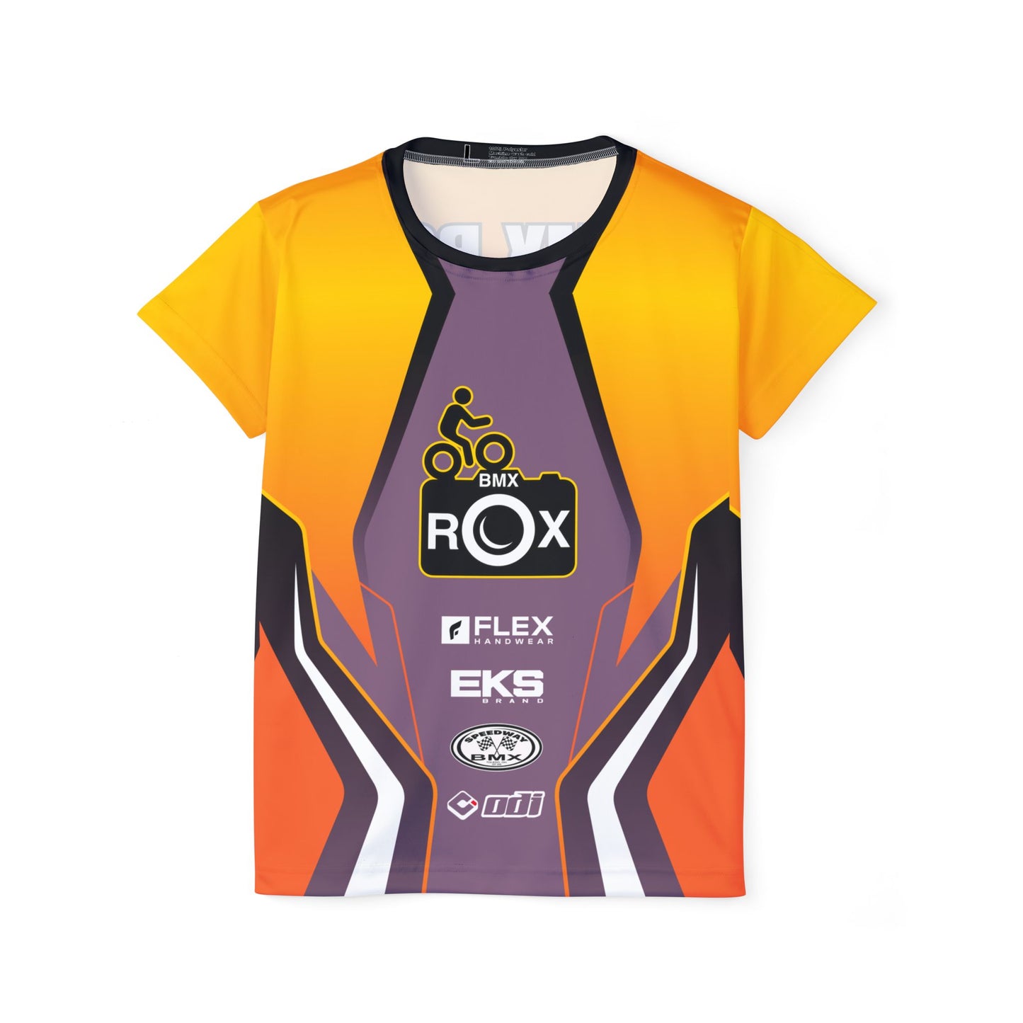 Women's BMX Racing Jersey – ROX Team Graphic Sports Shirt