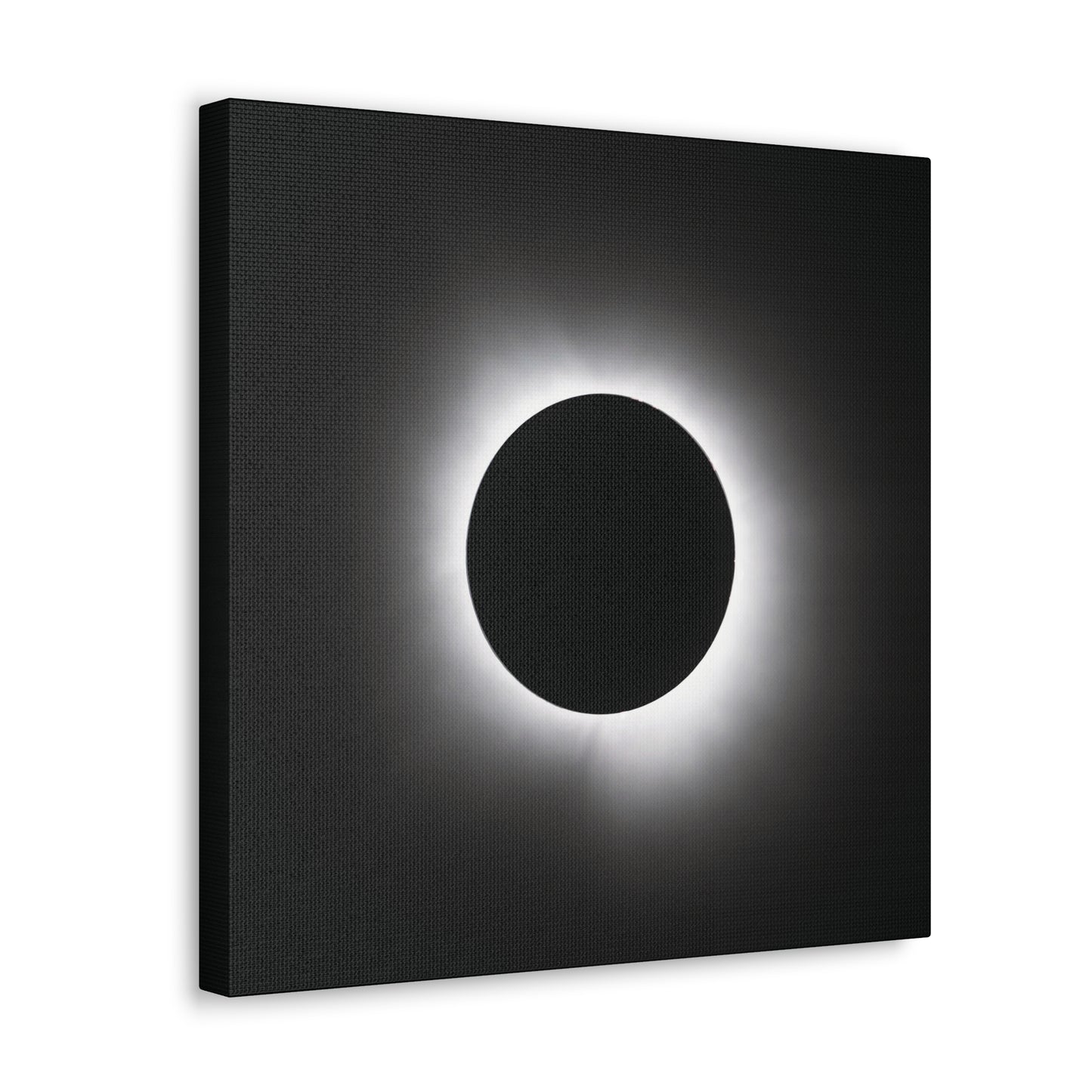 Corona of the Eclipse on Canvas