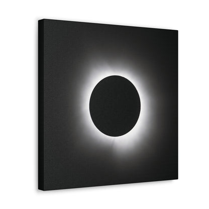 Corona of the Eclipse on Canvas