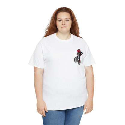 Unisex Heavy Cotton Tee Hot Rod Hank