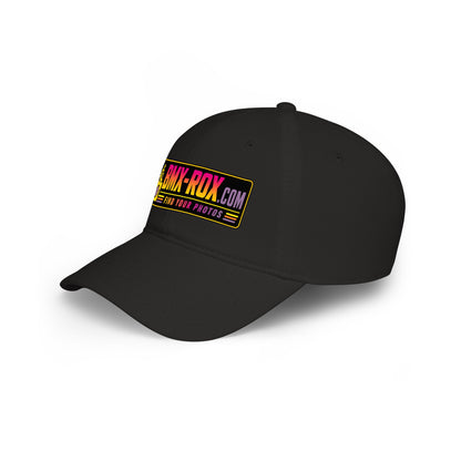 Copy of BMX-ROX Low Profile Baseball Cap — "Find Your Photos" Patch Hat