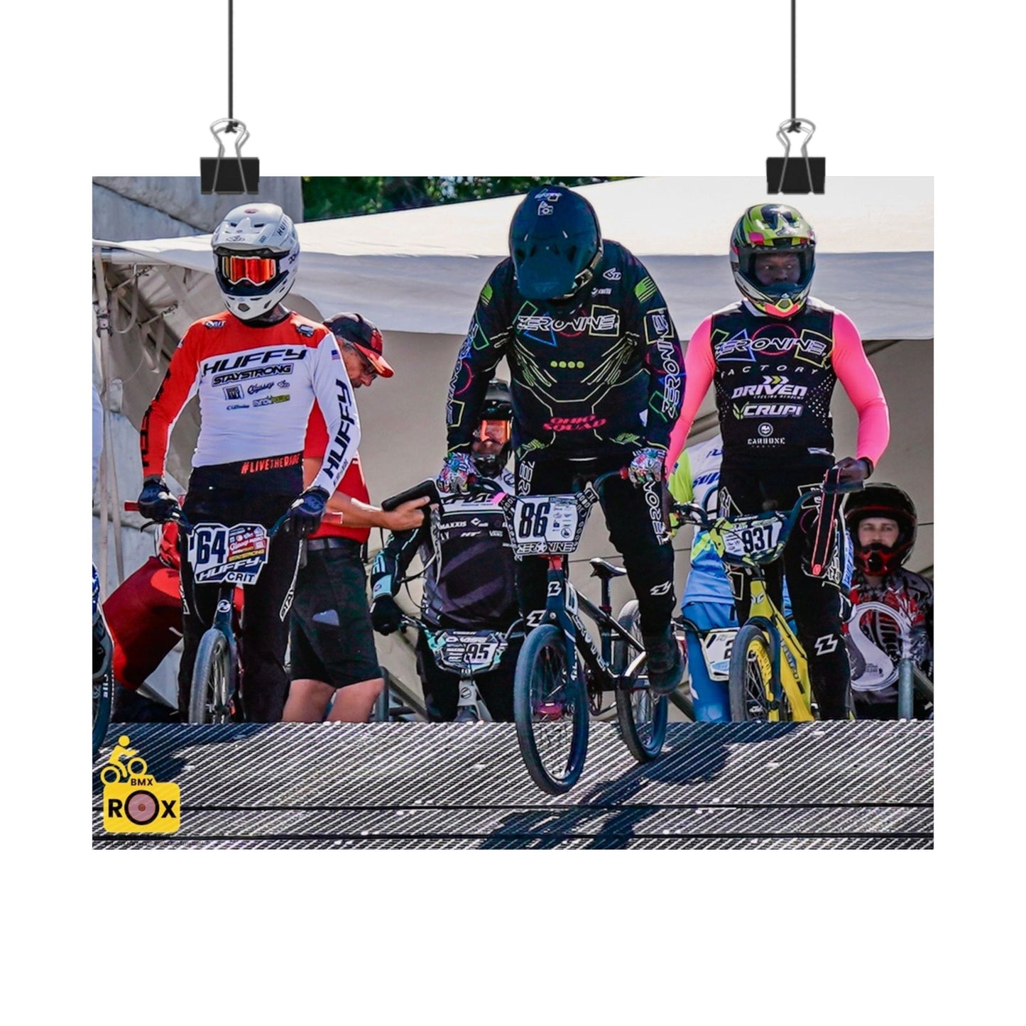 BMX Racing Matte Poster – MOE