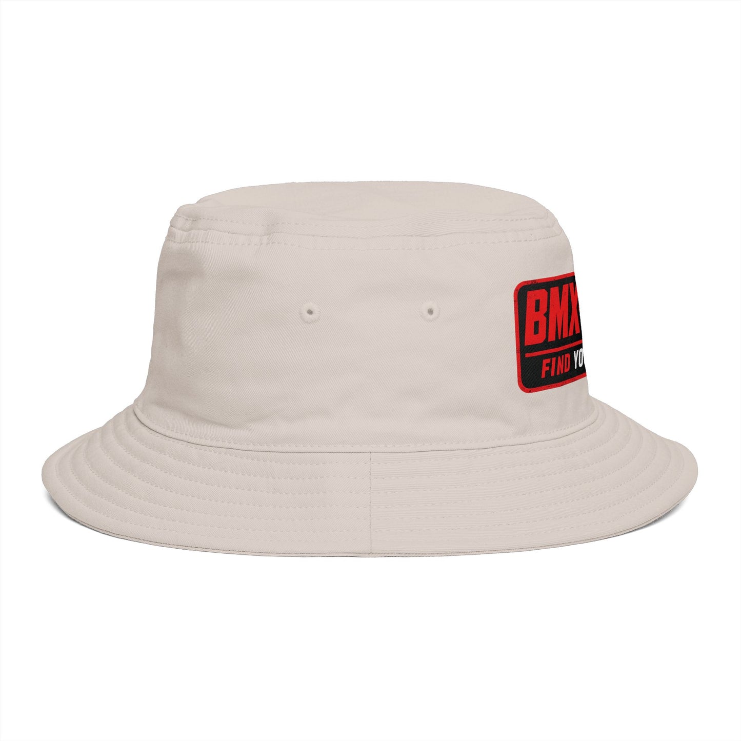 Copy of Bucket Hat — BMX-ROX.com Patch Logo Bucket Hat
