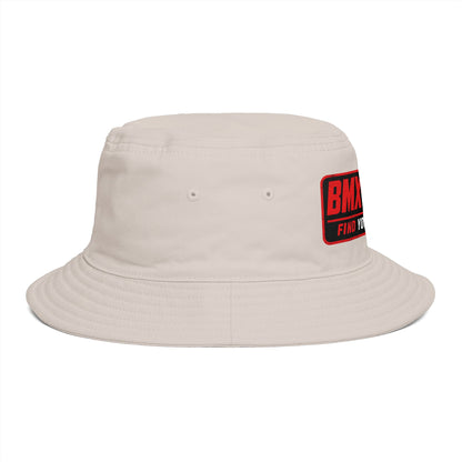 Copy of Bucket Hat — BMX-ROX.com Patch Logo Bucket Hat