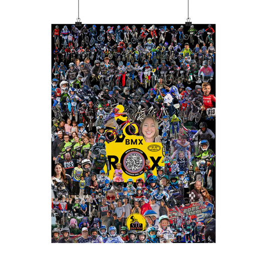 BMX ROX/Speedway BMX-Matte Vertical Poster