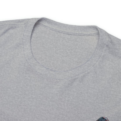 Unisex Heavy Cotton Tee Hot Rod Hank
