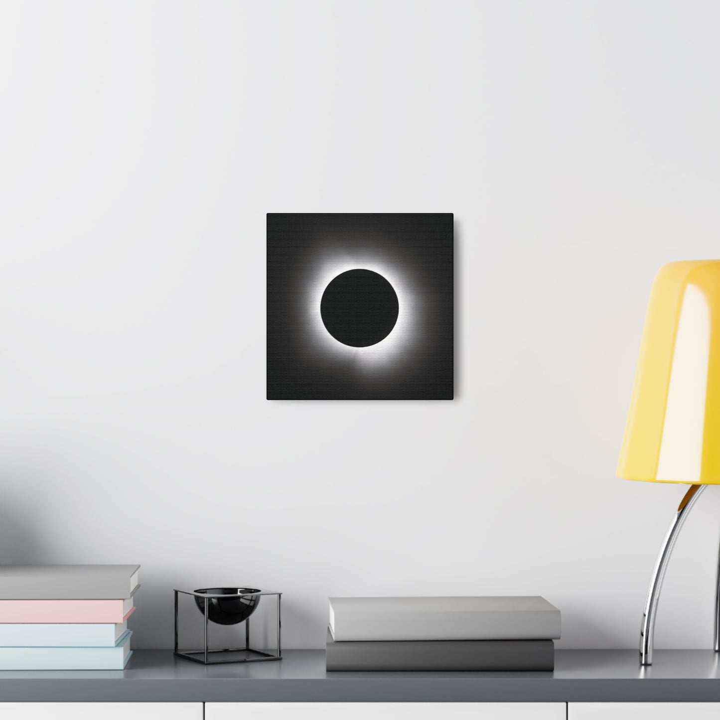 Corona of the Eclipse on Canvas