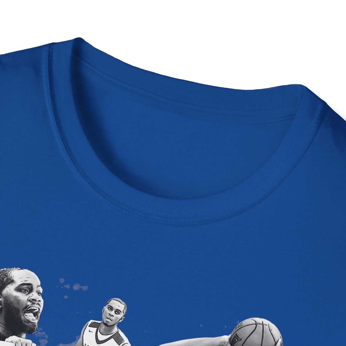 Coach Wells Basketball Collage T-Shirt