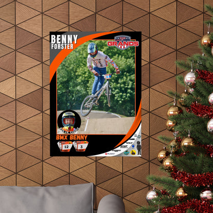 Wikid BMX Poster - BENNY