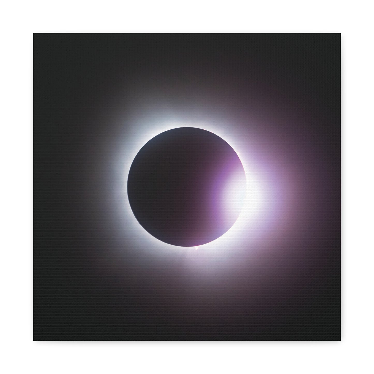Ring of the Eclipse on Canvas