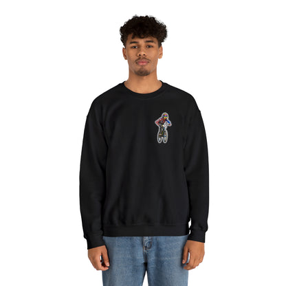 Unisex Heavy Blend™ Crewneck Sweatshirt - Chargin’ Charlie