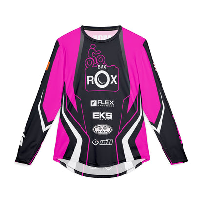 Copy of BMX Racing Long Sleeve Jersey — Rox Team Graphic UV Protection Shirt