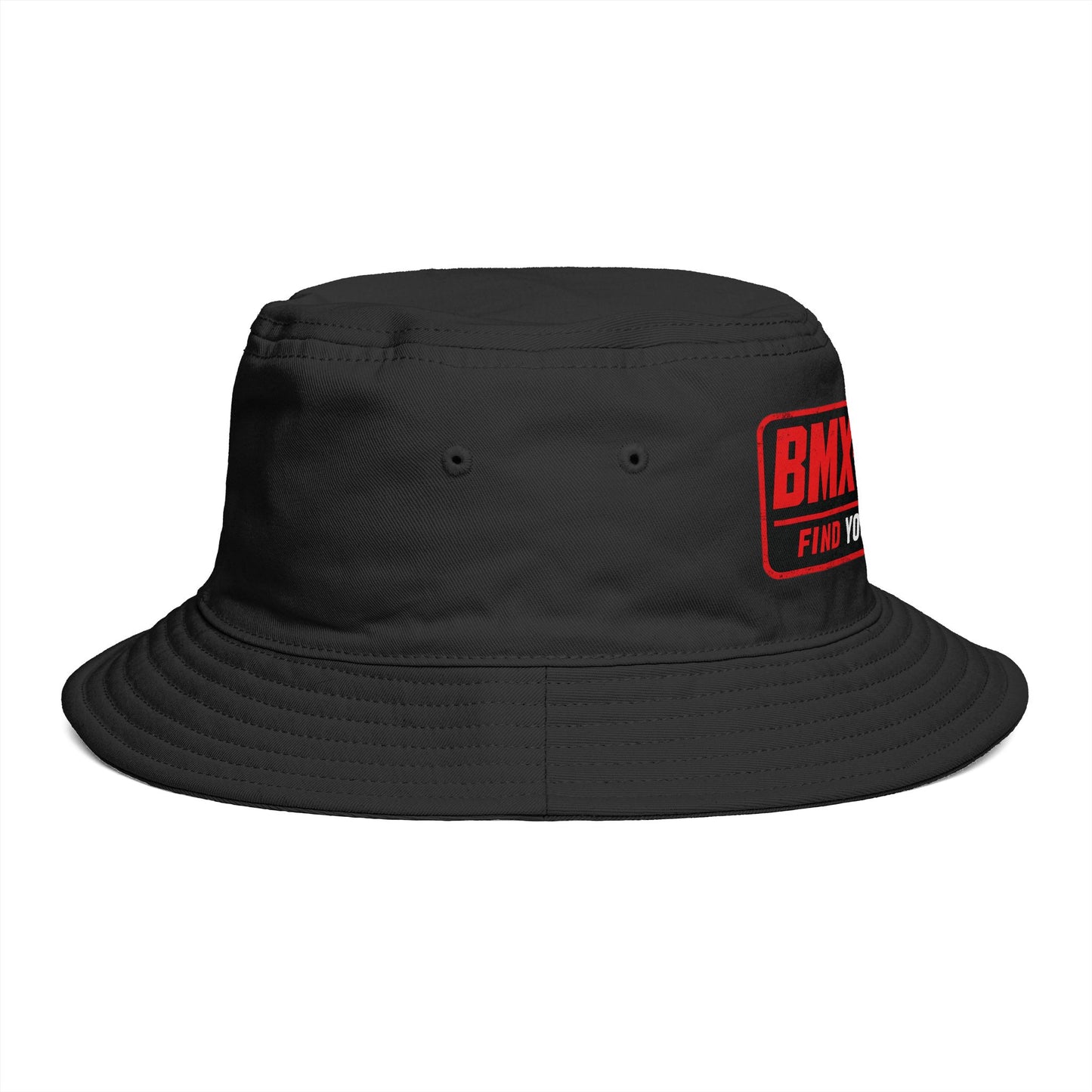 Copy of Bucket Hat — BMX-ROX.com Patch Logo Bucket Hat