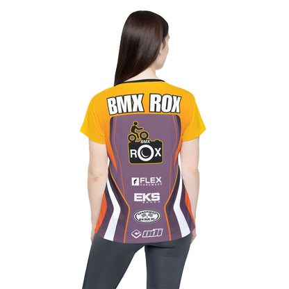 Women's BMX Racing Jersey – ROX Team Graphic Sports Shirt