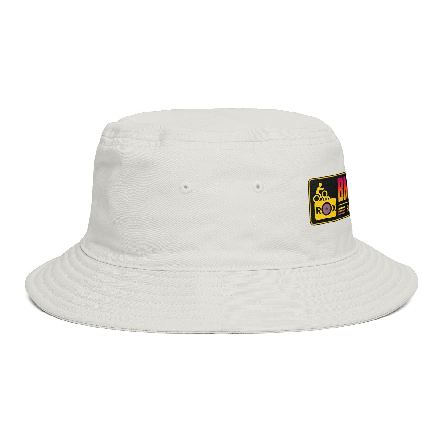 Bucket Hat — BMX-ROX.com Patch Logo Bucket Hat